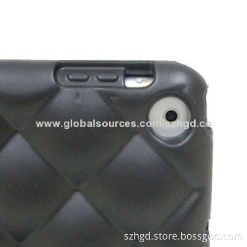 Leather Case for iPad Mini, Shock-proof and Safe Material
